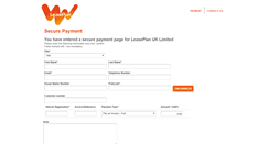 Desktop Screenshot of payleaseplan.co.uk