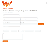 Tablet Screenshot of payleaseplan.co.uk